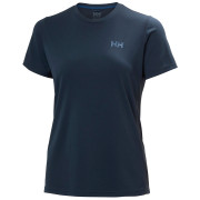 T-shirt femme Helly Hansen W Lifa Active Solen Tshirt bleu 597 NAVY