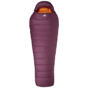 Sac de couchage en plumes Mountain Equipment Classic Eco 750 Wmns Long violet Me-01730 Raisin