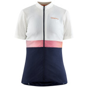 Maillot vélo femme Craft CORE Endur blanc / bleu Whisper/Blaze