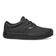 Chaussures enfant Vans Yt Doheny vert (Canvas) Black/Black