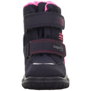 Bottes d'hiver enfant Superfit Husky Blau/Pink