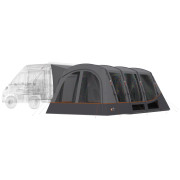 Tente caravane Vango Galli CC II Air Mid girs Cloud Grey