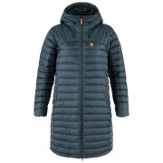 Manteau femme Fjällräven Snow Flake Parka W bleu foncé Navy