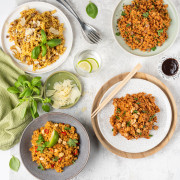 Repas déshydraté Food Force Pâtes à la sauce au fromage 150 g (végétarien)