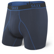 Caleçon homme Saxx Kinetic HD Boxer Brief bleu foncé Navy/CityBlue