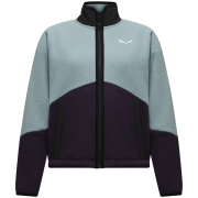 Sweat-shirt femme Salewa Fanes Jacket Fz W bleu / violet willow/6000