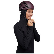 Veste polaire fonctionnelle femme Black Diamond W Coefficient Lt Hybrid Hoody