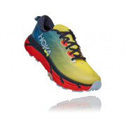 Chaussures de running hommes Hoka Mafate Speed 3 bleu / jaune ProvincialBlue/Fiesta