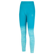 Leggings femmes La Sportiva Patcha Leggings W bleu clair Crystal/Turquoise