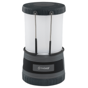 Lampe camping Outwell Carnelian DC 1000 noir / blanc Blue Shadow