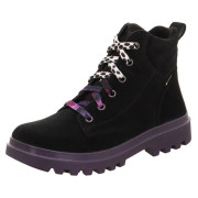 Bottes d'hiver enfant Superfit Abby Nova Schwarz noir Schwarz