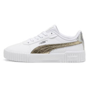 Chaussures femme Puma Carina 2.0 Metallic Shine blanc White