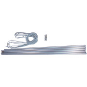 Kit d'arceaux Vango Alloy Pole Set 8.5mm girs Silver