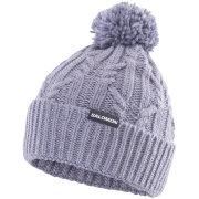 Bonnet Salomon Ivy Beanie bleu BLUE GRANITE