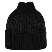 Bonnet Buff MERINO ACTIVE BEANIE vert solid black