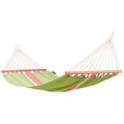 Hamac à barres La Siesta Fruta Single green Kiwi