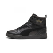 Bottes d'hiver homme Puma RBD Game WTR gris foncé Flat Dark Gray - Black - Gold