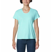 T-shirt femme Columbia Sun Trek™ SS Tee bleu clair Aquamarine Heather