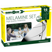 Set de vaisselle Brunner Melamine Set Serenade
