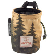 Sac à magnésie SIERRA Climbing Element Series brun clair