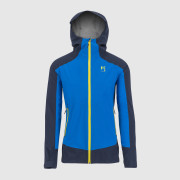 Veste homme Karpos Temporale Jacket bleue Indigo Bunting/Outer Space