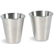 Verres à shot en acier inoxydable Tatonka Shot Cup Set argenté Steel