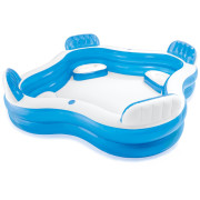 Piscine Intex Family Lounge Pool 56475NP bleue