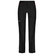 Patalon femme Salewa SELLA DST W LIGHT PANTS vert 0910 - black out