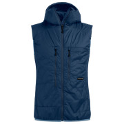 Gilet homme Ortovox Venet Swisswool 60 Vest bleu Blue Nunatak