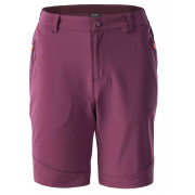 Short femme Hi-Tec Lady Antonia 1/2 rouge Amaranth/Fig