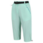 Pantalon 3/4 femme Regatta Xrt Capri Light (2023) bleu / vert Ocean Wave