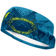 Bandeau Dynafit Graphic Performance Headband bleu foncé Reef/Skimo