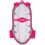 Protection dorsale enfant Etape Junior Fit blanc / rose White/Pink