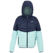 Veste femme Regatta W Hooded Hillpack IV bleu Nvy(IcyMorn)