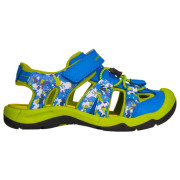 Sandales enfant Alpine Pro Grobo bleue neon atomic blue