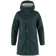 Manteau d'hiver femme Fjällräven Greenland Winter Parka bleu foncé Dark Navy