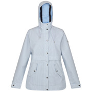 Veste femme Regatta Bayla bleu clair Powder Blue Ticking Stripe