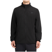 Sweat-shirt homme 4F Fleece M489 noir Deep Black