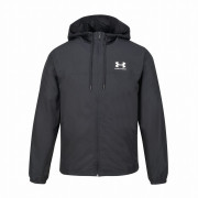 Veste homme Under Armour Rival Wvn Windbreaker noir Black/Black/White