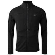 Sweatshirt fonctionnel homme Dare 2b Substratum V Core Stretch noir Black