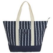 Sac de plage Regatta Boulder Beach Bag bleu / blanc Navy White Stripe