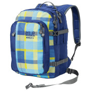 Sac à dos enfant Jack Wolfskin Berkeley S bleue BlueWovenCheck