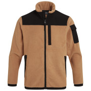 Sweat-shirt homme Craghoppers Braefell Jacket brun clair Boulder