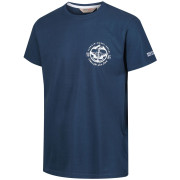 T-shirt homme Regatta Cline III kr. rukáv bleue BlueWing