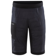 Short d'hiver hommes Craft Core Nordic Training Insulate noir / gris Black