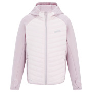 Veste enfant Regatta Junior Andreson Hybrid PowLilPinHze rose clair PowLilPinHze