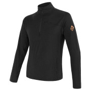 T-shirt fonctionnel homme Sensor Merino Extreme zip