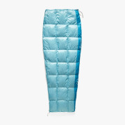 Sac de couchage en plumes Sea to Summit Traveller 7C Long bleu / bleue claire Aqua Sea Blue