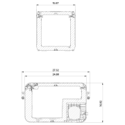 Réfrigérateur à compresseur Dometic CFX3 35l