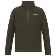 Sweatshirt enfant Regatta Hot Shot Marl Dark Khaki vert Dark Khaki